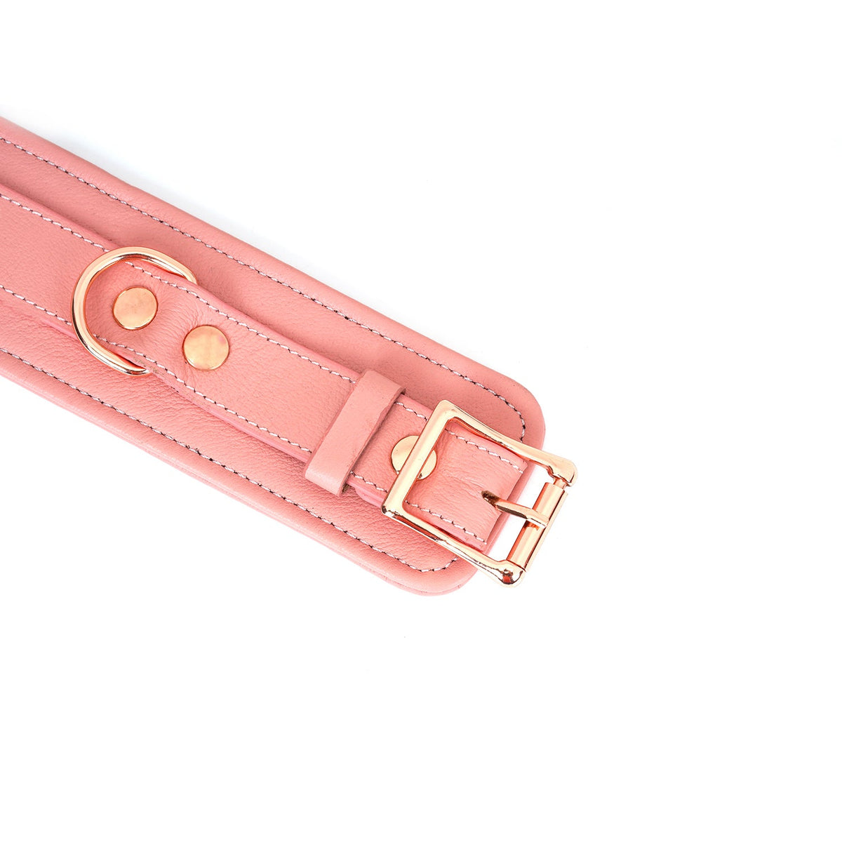 CANDY LEATHER HANDCUFFS
