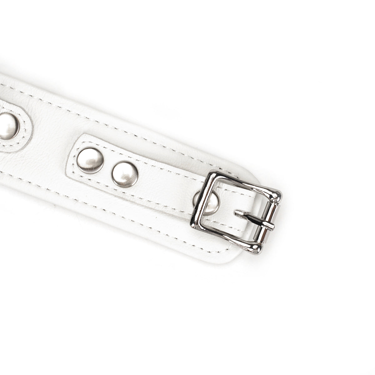 BLANC LEATHER COLLAR
