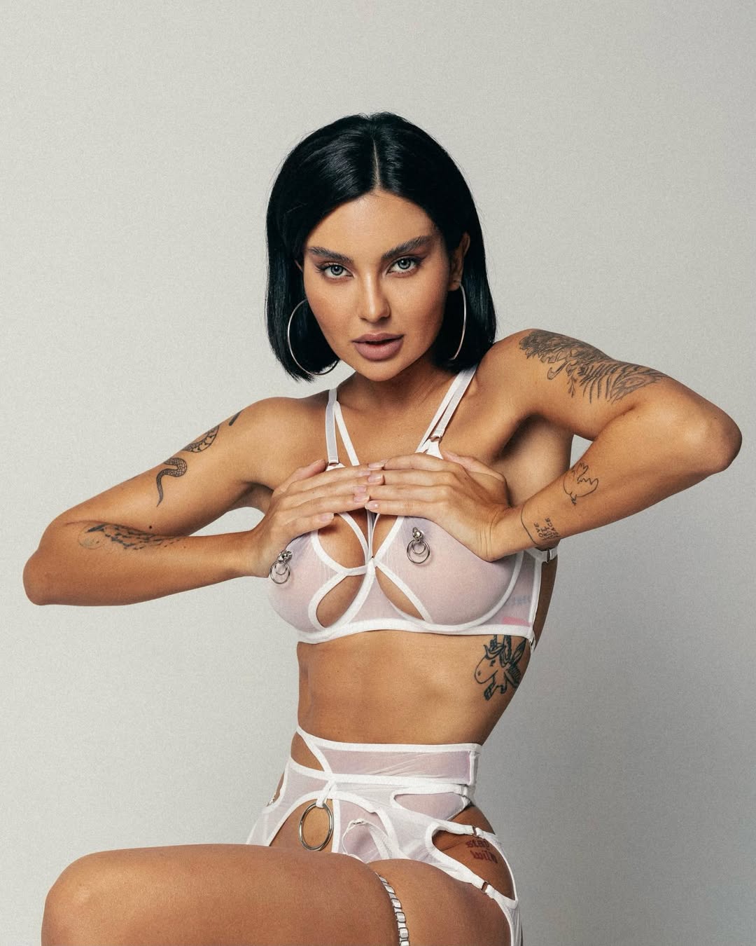 ZOEY BLANC SET