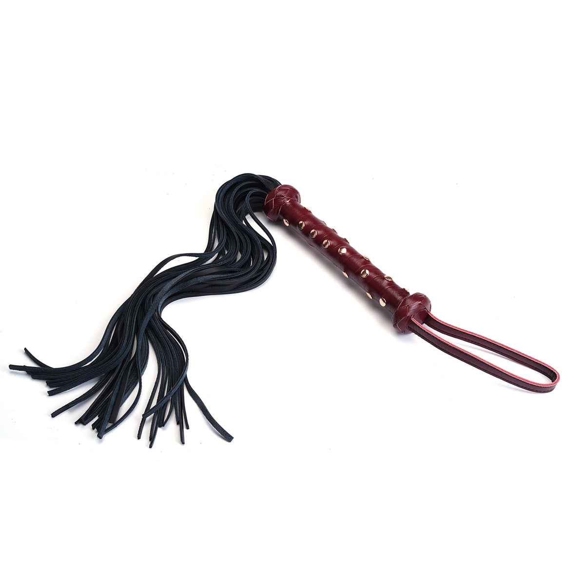 WINE LEATHER FLOGGER