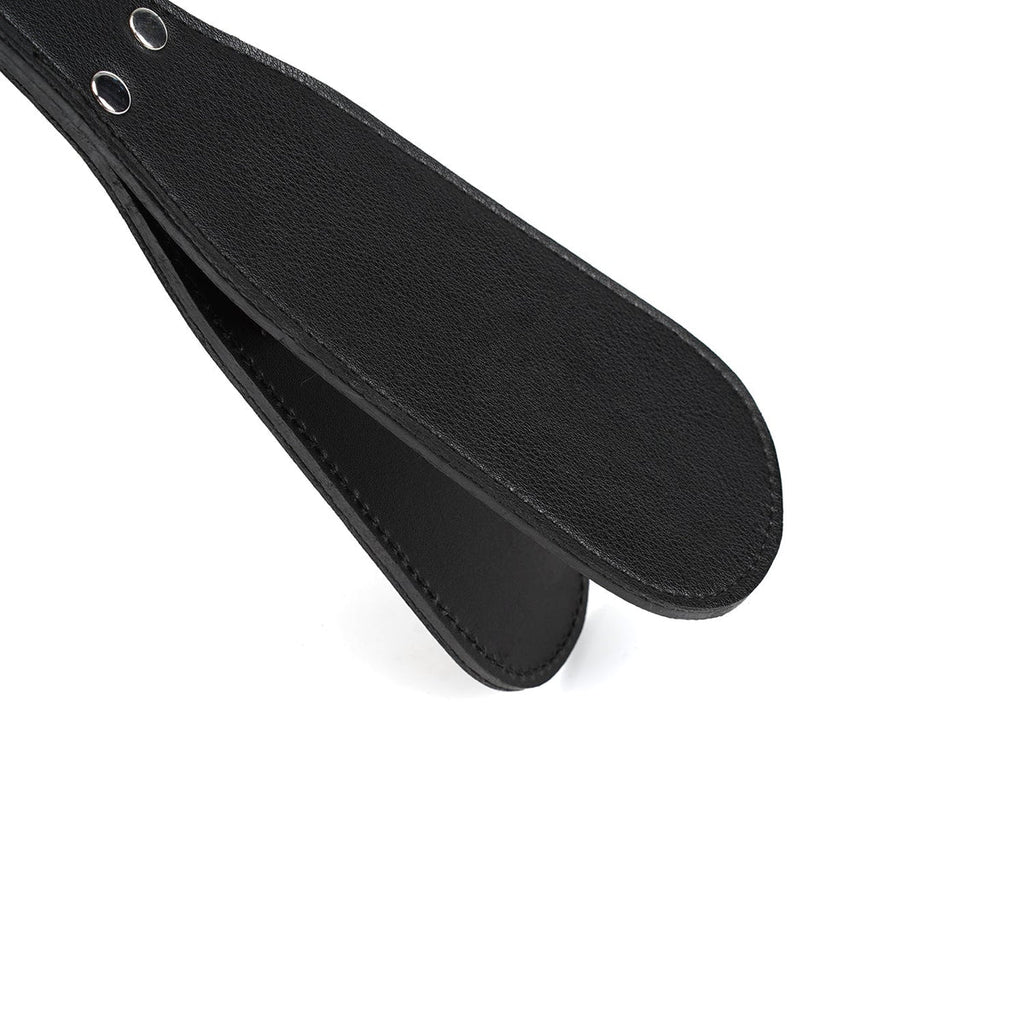 NOIR LEATHER PADDLE