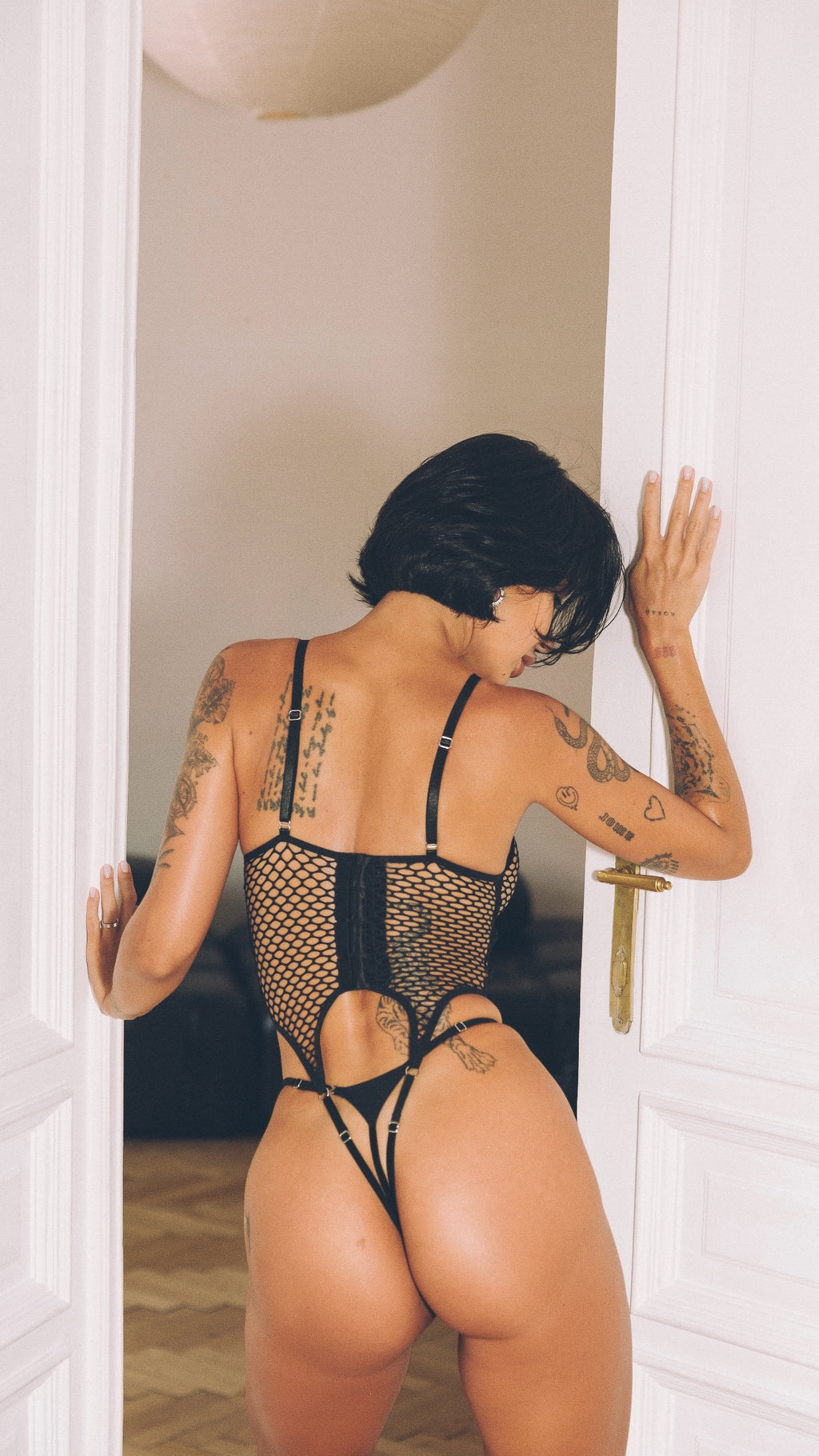 RIHANA NOIR BODYSUIT