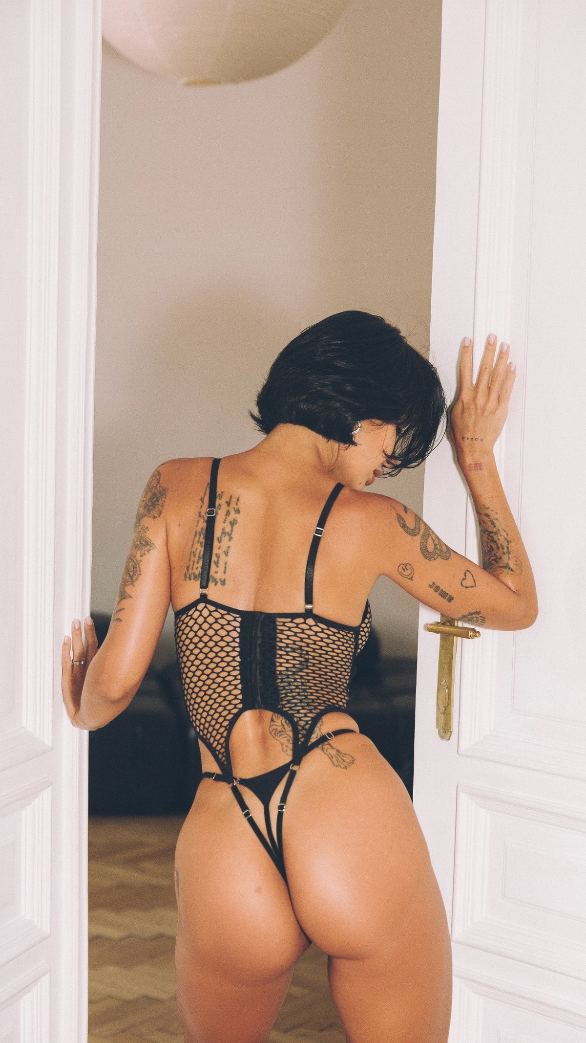 RIHANA NOIR BODYSUIT