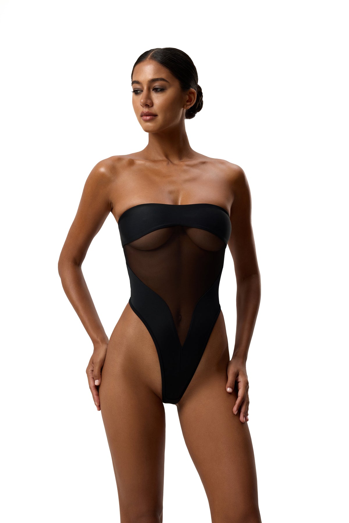 BROOK NOIR BODYSUIT