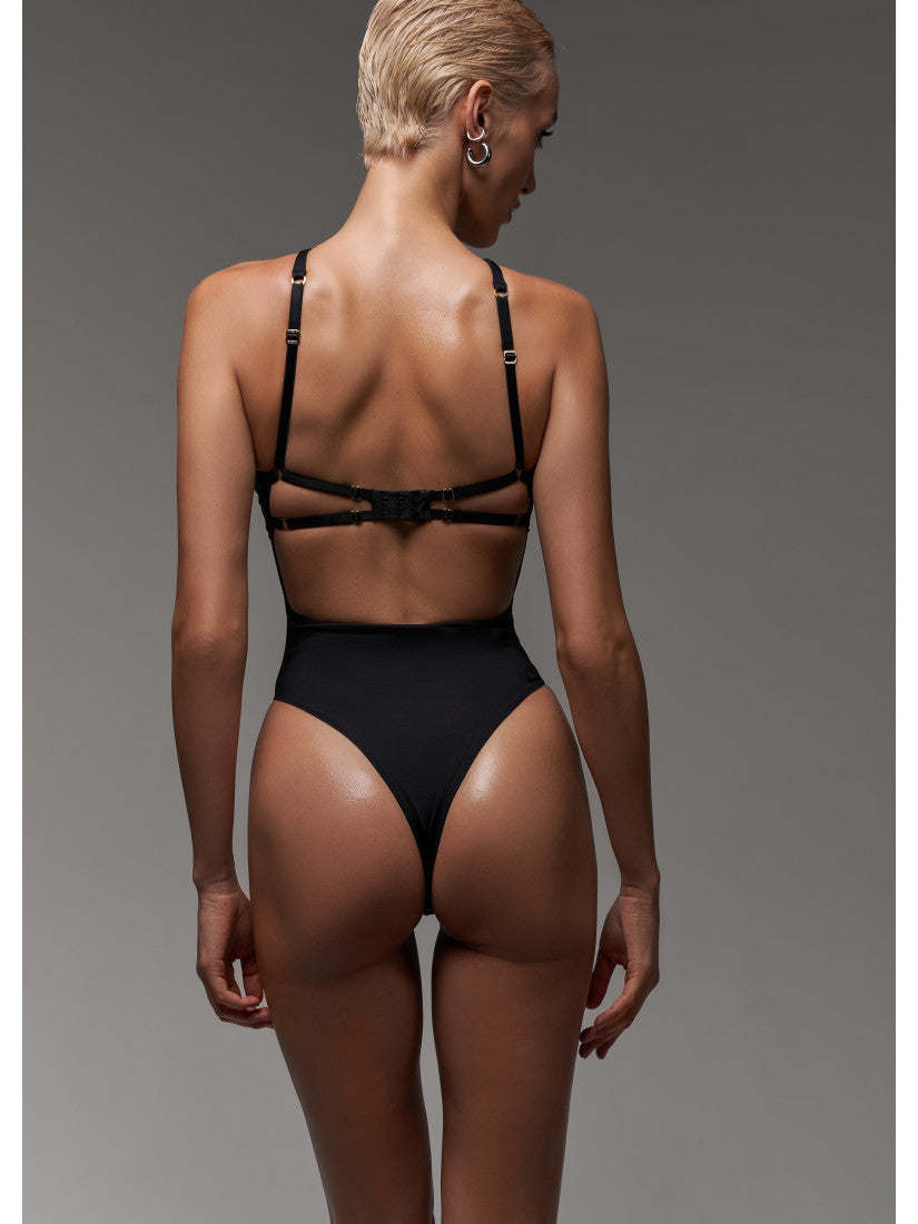 JEWEL NOIR BODYSUIT