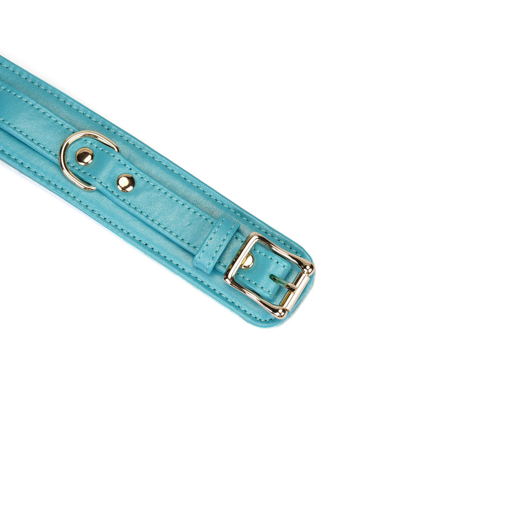 OCEAN LEATHER HANDCUFFS
