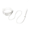 BLANC LEATHER COLLAR
