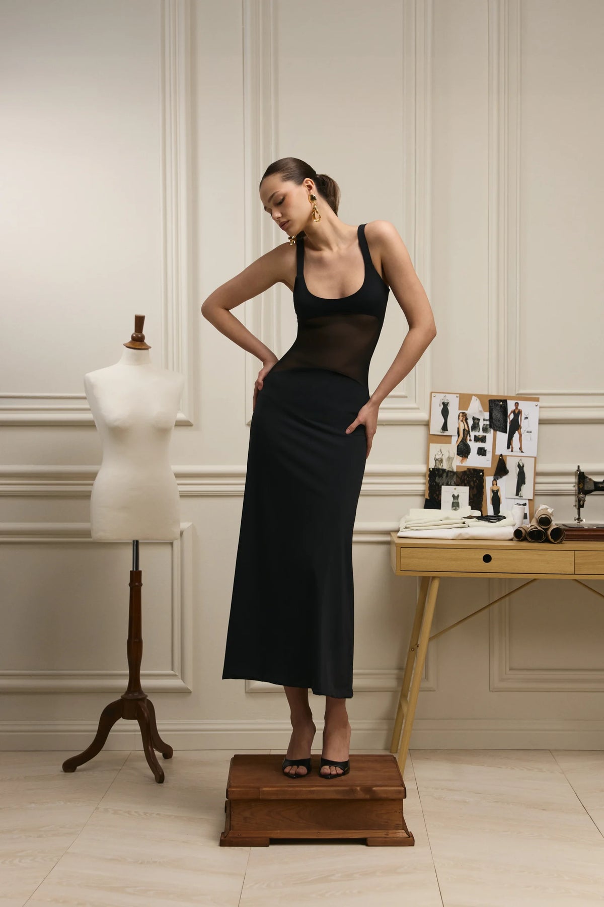 MELANY NOIR DRESS