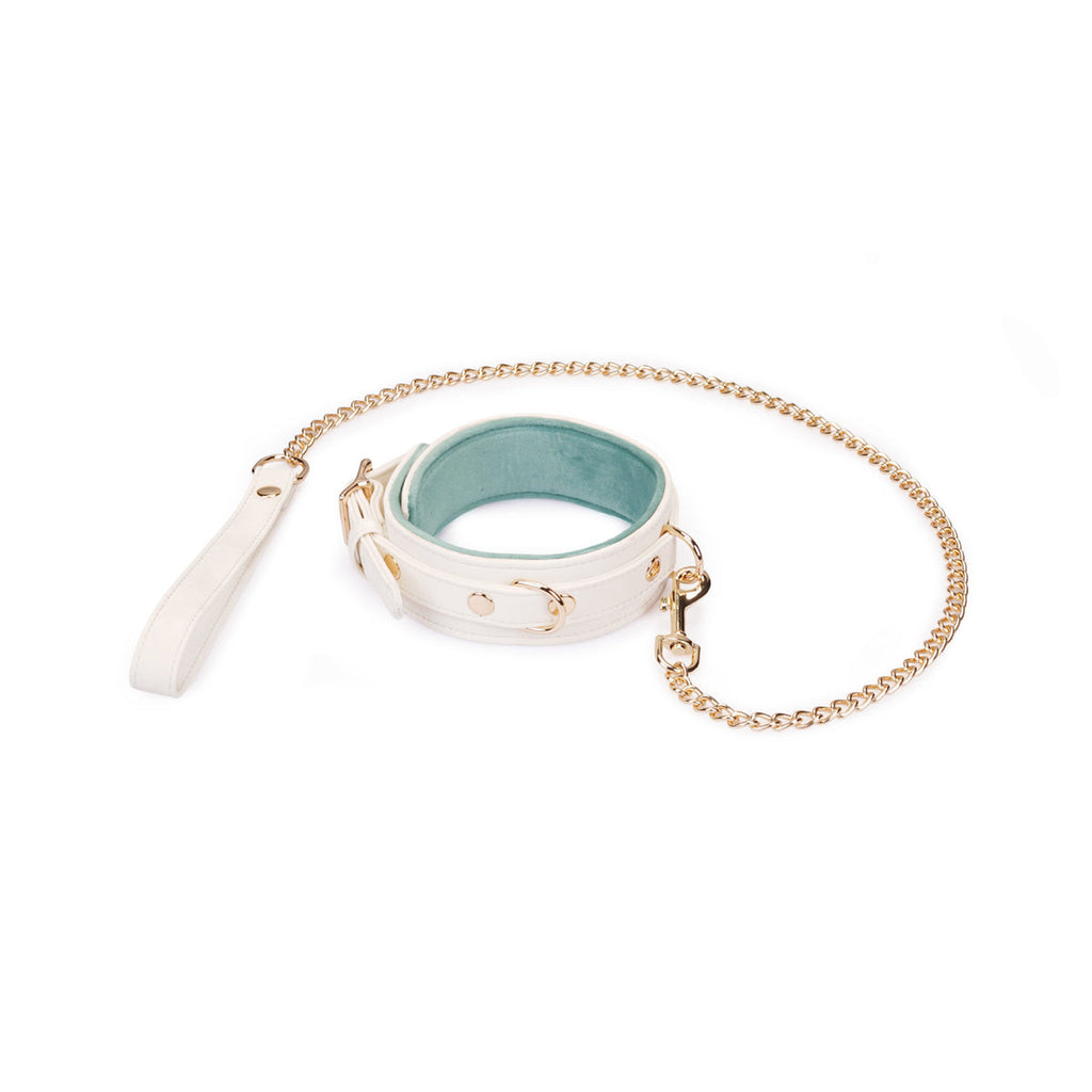 BUDOIR LEATHER COLLAR
