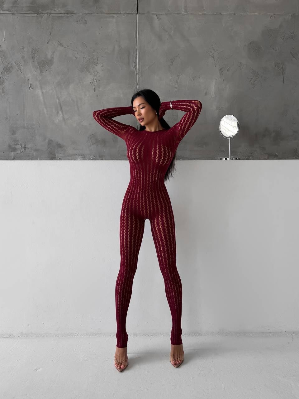 LUNA ROUGE JUMPSUIT