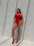 JEWEL ROUGE BODYSUIT